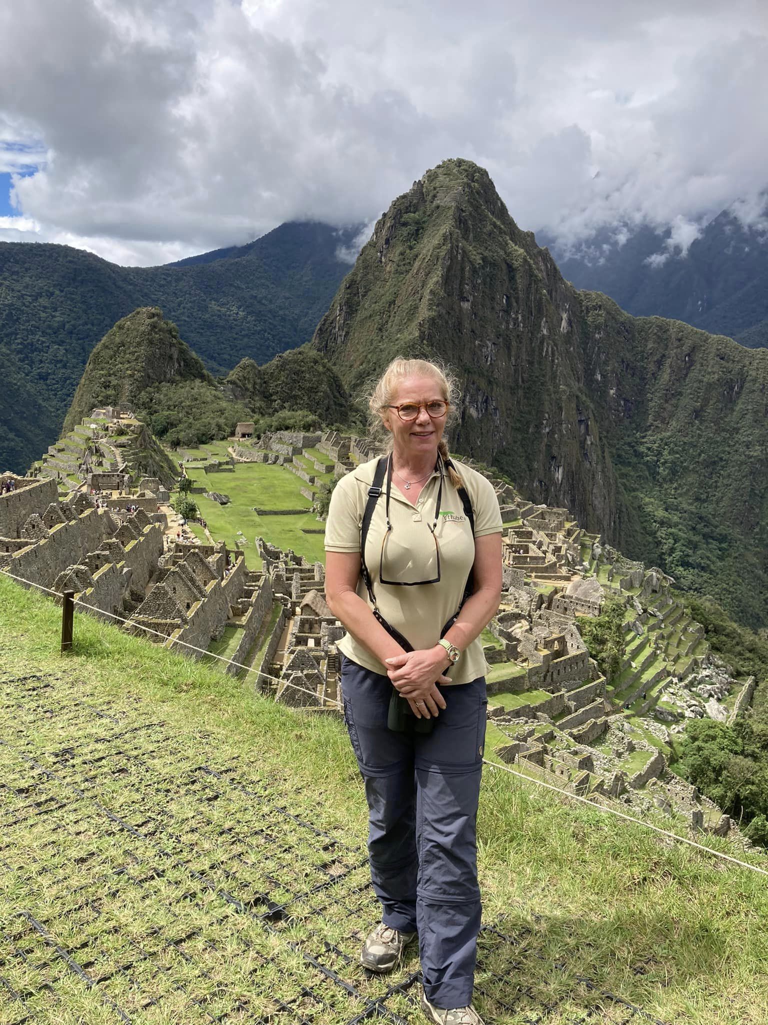 Machu Picchu 2430 möh